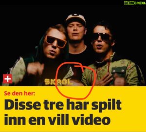 Bård Ylvisåker Instagram - BA.no gir lillebror @uglum en velfortjent bit av spotlighten🎉😎🎉 #ylvisisogn #skaolskadle