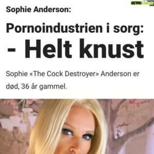 Bård Ylvisåker Instagram - Så er altså The Cock Destroyer revet fra oss så alt for tidlig..