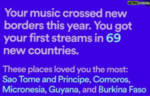 Bård Ylvisåker Instagram - Everything according to plan🎉 Dream Tour coming up! #spotifywrapped2021