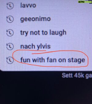 Bård Ylvisåker Instagram - According to Vegard’s search history, fans are in for a treat at future concerts.