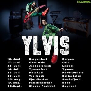 Bård Ylvisåker Instagram - Summer’23✌🏻🔥🎉 #sognatour