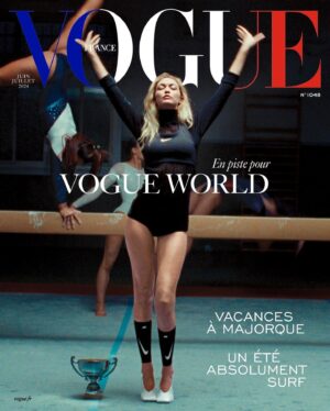 Bardia Zeinali Instagram - Our #vogueworld films, now available in print!

@voguefrance june/july issue with @gigihadid with stills from the films captured by @marcellrev for vogue world: paris 

The first thing i ever “directed” for vogue (aka shot on iPhone) was in 2016 with gigi (swipe for lols!)
It’s really an honor and privilege that i get to continue working with this legend after all these years! 

Thank you to the @voguemagazine team for always giving me space and permission to play!

Believe it or not, still more to come…

Directed by: @BardiaZeinali
Director of photography: @MarcellRev
Stylist: @VanessaReidOfficial
Talent: @GigiHadid
Movement Director: @EricVonChristison
Make-up: @Hiromi_Ueda
Hair Stylist: @MustafaYanaz
Nail Artist: @HanaeGoumri
Set Design: @DannyHyland
Production: @NorthSix
Head of Editorial Content: @EugenieTrochu
Global Creative Director: @RaulMartinez1024
Global Talent Casting Director: @imurillo
Athlete Casting: @|kki_Casting and @WintaGme
Special thanks to @RacingClubdeFrance_Officiel
Thank you @luizmattos1906 !