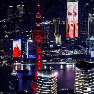 Bardia Zeinali Instagram - It’s always so exciting to see your work irl (ummm the entire SHANGHAI skyline !!!??!!!)…but nothing is more satisfying and rewarding than seeing it at the beauty counter in the mall where your mom lives (even though the security may follow you around through the store and profile you for looking suspicious)!!!