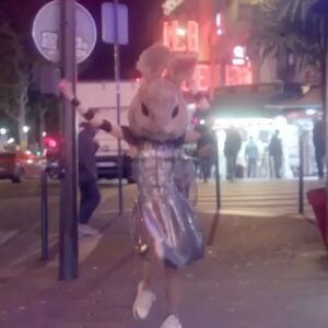 Bardia Zeinali Instagram - Me and @jordenbickham did this paris collections video for @voguemagazine in 2017 and I feel like a lot of people at the time (and even still) didn’t get it, but honestly we ate! Anyways, happy halloween squirrels!