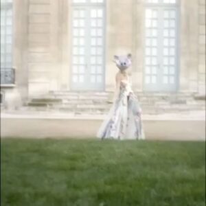 Bardia Zeinali Instagram - Me and @jordenbickham did this paris collections video for @voguemagazine in 2017 and I feel like a lot of people at the time (and even still) didn’t get it, but honestly we ate! Anyways, happy halloween squirrels!