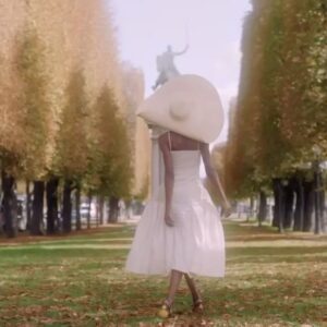 Bardia Zeinali Instagram - Me and @jordenbickham did this paris collections video for @voguemagazine in 2017 and I feel like a lot of people at the time (and even still) didn’t get it, but honestly we ate! Anyways, happy halloween squirrels!