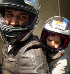 Barış Atay Instagram - 👨‍👦🏍🖤