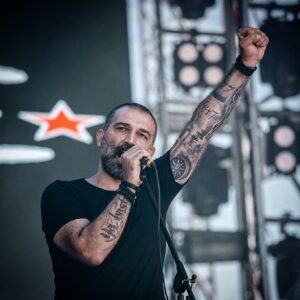 Barış Atay Instagram - 🎤✊🏻
@kecifest @mengeneband