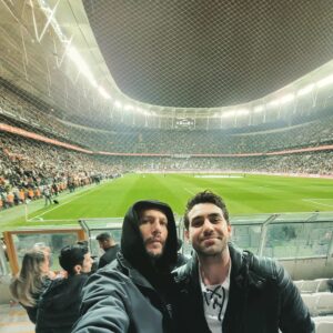 Barış Aytaç Instagram - Zemin güzel futbola uygun, hava futbola elverişli #besiktas