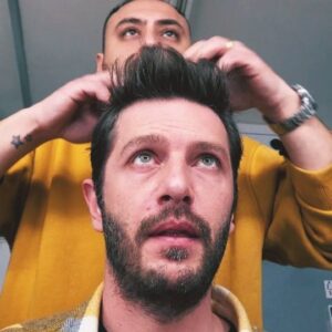 Barış Aytaç Instagram - Getting ready 🍎😊