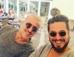 Barış Falay Instagram - Berlindensevgilerle...