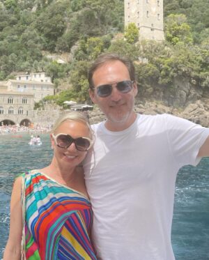 Barret Swatek Instagram - Paris to Portofino 🇫🇷🇮🇹 Familia, friends and the pooch 🐶