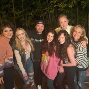 Barret Swatek Instagram - Lil’ b*tch is back 😈 #awkward #turndownyourvolume📣 #myvoicemakesmecringe