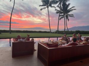 Barret Swatek Instagram - Mahalo Nui Loa 🌺🌈🙏🏻🤙🏽