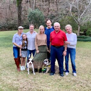 Barret Swatek Instagram - From Nashville, to Bama, to self quarantine, to the Swatek Farm.. Merry Christmas from Alabama 🎄♥️🎅🏽