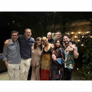 Barret Swatek Instagram - October 🍁
- Eddie’s big Bday
- Girls night minus Desi 
- morning surf sesh w/ Rafa 
- Pope Corky (the people’s Pope)