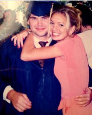 Barret Swatek Instagram - It’s officially been a decade since Chace William Swatek left this world far too soon. 10 years went by so very slowly and at the same time so insanely quickly. Because grief is slow and time is fast. To those you who are in the beginning, here is a little bit of my heart for you… you may feel like you cannot cope right now, but you are, and you will. Your grief will shift and change and somewhere along the way, in between life’s new joys and pains, you’ll make a home in your heart and in your soul for your grief. You will draw strength from that place - it may not seem like it now and it may not seem like it even a few years from now - but you will. And always remember, millions of other humans feel your pain. You’re not alone. On behalf of my sweet, beloved brother Chace, I send you all the love and strength to get through this time. It won’t get easier, but it will get better, I promise. God bless you♥️