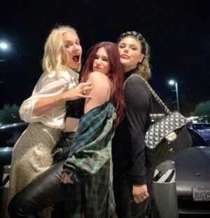 Barret Swatek Instagram - My funny Galentines this weekend and ➡️ My handsome Valentine 💙❤️