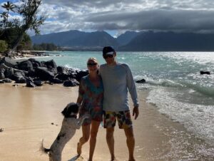Barret Swatek Instagram - Our hearts are broken for Maui and the beautiful souls who inhabit this majestic place we are blessed to call home. If you’ve ever spent anytime here, you know how truly special and unique Maui is and how much the island gives to you and feeds you. There is a link in my bio to give back. Hawaii Community Foundation. Aloha ♥️ #MauiStrong 🌺 🌈 🌊