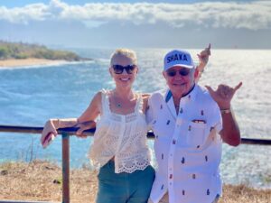 Barret Swatek Instagram - Our hearts are broken for Maui and the beautiful souls who inhabit this majestic place we are blessed to call home. If you’ve ever spent anytime here, you know how truly special and unique Maui is and how much the island gives to you and feeds you. There is a link in my bio to give back. Hawaii Community Foundation. Aloha ♥️ #MauiStrong 🌺 🌈 🌊
