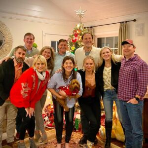Barret Swatek Instagram - From Nashville, to Bama, to self quarantine, to the Swatek Farm.. Merry Christmas from Alabama 🎄♥️🎅🏽