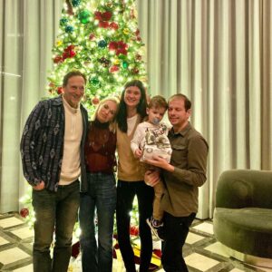 Barret Swatek Instagram - From Nashville, to Bama, to self quarantine, to the Swatek Farm.. Merry Christmas from Alabama 🎄♥️🎅🏽