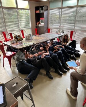 Barrett Doss Instagram - It was an incredible privilege to be able to speak these words on my last day, in my last moments as Vic, Victoria, Hughie, Hughes. To the cast, crew, and fans of @station19- I meant every word of it. Saying goodbye is so incredibly difficult, and processing the end of this experience has been harder than I thought. Thank you to all who have loved, appreciated, understood, and been moved by Station 19 and by Vic. I will be forever grateful, and will never forget what Vic, 19, and all of you have given me.

#station19