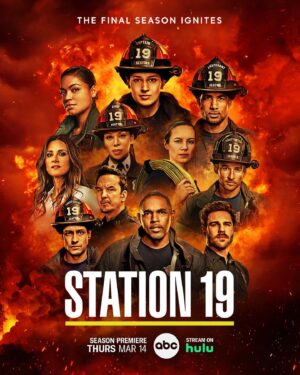 Barrett Doss Instagram - It was an incredible privilege to be able to speak these words on my last day, in my last moments as Vic, Victoria, Hughie, Hughes. To the cast, crew, and fans of @station19- I meant every word of it. Saying goodbye is so incredibly difficult, and processing the end of this experience has been harder than I thought. Thank you to all who have loved, appreciated, understood, and been moved by Station 19 and by Vic. I will be forever grateful, and will never forget what Vic, 19, and all of you have given me.

#station19