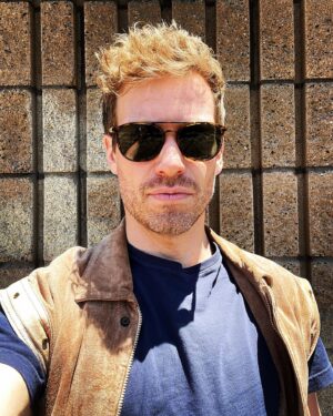 Barrett Foa Instagram - 