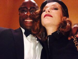 Barry Jenkins Instagram - Look who I ran into at the Met, THE QUEEN @isabelle.huppert 👌🏿