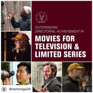 Barry Jenkins Instagram - Congrats to all my fellow nominees on their @directorsguild nominations and one hell of a massive hug to the @theugrailroadtv directing team lead by THEE @celluloidgypsy and of course much love to @elainewoodphoto, Spoon, Jesse, AJ, @xmarxthaspot, Cole and all the rest 🙏🏿