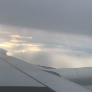 Barry Jenkins Instagram - Landing into Tokyo Tuesday, some of the most astounding light I’ve ever seen. The iPhone can’t do it justice compared to the human eye, but I think there’s something evocative in the imaging nonetheless, had to share! (Score by Magdalena Kožená ♥️)