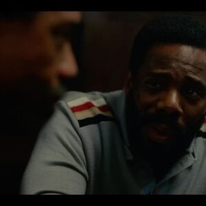 Barry Jenkins Instagram - Father’s Day. They BOTH crushed this. And it wasn't very many takes: we filmed the montage that follows this in the film on the same day. We ended the scene on the shot we did because I loved where @michaelbeach went when the dialogue concluded. We have it filmed from the otherside but being close to him at the end like this, you felt all the undercurrents of what Frank is going through in that simple shake of the glass and lingering gaze. Proud of all of us here