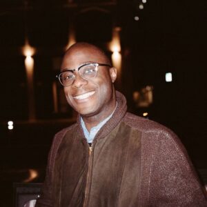 Barry Jenkins Instagram - Chopped it up with my man @mogorjestani a couple weeks ago, one of the few folks still using emulsion 🙌🏿 You can hardly tell I’m DEAD ASS TIRED here 😜