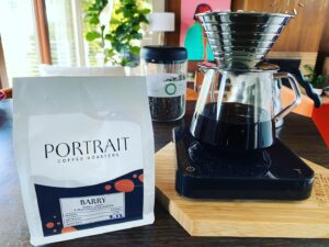 Barry Jenkins Instagram - I don’t have many life-long dreams but if I did I’d have to say having a seasonal varietal of Ethiopian Sidamo named after me would rank pretty high! Much love to @portraitcoffeeatl for this most warm gesture. First spin with this, decided to go with the Kalita to keep it simple. Started quarantine doing a 1/18 ratio but bumped down to 1/15 recently and am likely headed for 1/13 soon enough 🤪. This a smooth, subtle coffee; absolutely delicious. Reminds me of living with @Jdubus in the early days of SF’s third wave and rediscovering my grandma’s love of coffee, which, of course, is exactly in keeping with Portrait’s mission — “According to Portrait co-founder Aaron Fender, the Portrait team hopes to reacquaint African Americans with their ancestral practice of farming, harvesting and producing coffee as a mode of economic sustainability and cultural continuity.” Mission accomplished 🙏🏿