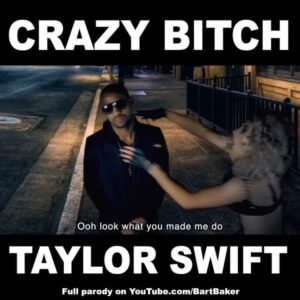 Bart Baker Instagram - Look What U Made Me Do PARODY 😈 link in my bio! DMing some ppl who tag 3 or more friends & like!! #SatanSwift #taylorswift