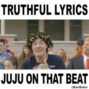 Bart Baker Instagram - TRUTH 😂 TAG A FRIEND IF U AGREE 👈🏼 Following some people who LIKE & TAG 3 FRIENDS🔥Full Parody LINK on my profile! #jujuonthatbeat #juju #dance #comedy