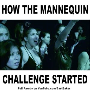 Bart Baker Instagram - HOW THE MANNEQUIN CHALLENGE STARTED 😂 BLACK BEATLES PARODY is up on my channel! Link in bio! DMing & FOLLOWING 3 ppl who like this and tag their friends 🎉🙌🏼😈