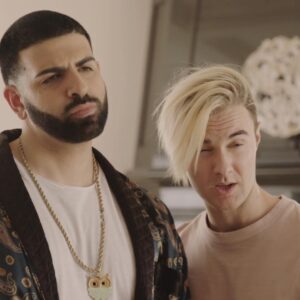 Bart Baker Instagram - Drake & Bieber Be Like 🤔 😂 😵
