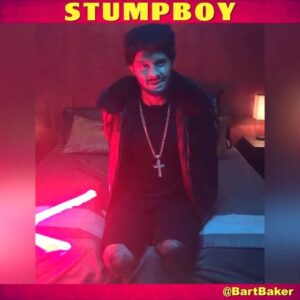 Bart Baker Instagram - STUMPBOY 😂 Like and tag 5 friends fast for a follow 👈🏼👈🏼👈🏼 Starboy parody up on my channel! Get my new song Kimye - link in my bio 🙏🏻