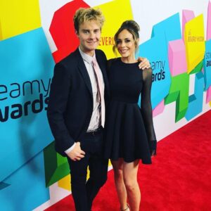 Bart Baker Instagram - Red carpet with my girl 😍