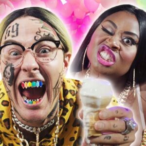 Bart Baker Instagram - I LET MY NUTS HANG 😈😂🔥 Fefe Parody link in bio 👈🏻 69k likes and i’ll release the video of 69 reacting 2 it 😘 @6ix9ine @nickiminaj @tr3yway_ent #fefe #wshh #6ix9ine