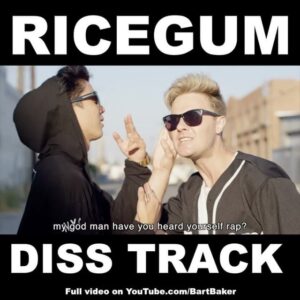 Bart Baker Instagram - RICEGUM DISS TRACK - "RiceDum" - LINK IN MY BIO 😈 DMing ppl who like and tag 3 more friends! 🔥