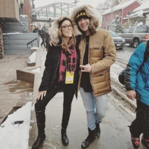 Bart Baker Instagram - CHILLIN AT SUNDANCE 😎 Thanks 4 the dope jackets @Columbia1938 🤘🏼DMing & Following 3 ppl who like this & tag their friends!!!! #sundance