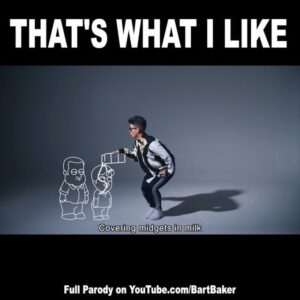 Bart Baker Instagram - THAT'S WHAT I LIKE 😂 Parody is up link in my bio!!! Following & DMing PPL who like and tag their friends!!! @i.am.mackenziegreen u killed it 🔥