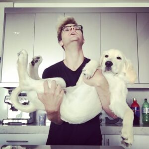Bart Baker Instagram - Why god? Why is he getting so big?!?! 😵😵😵 w/ @itsbentleybaker