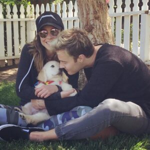 Bart Baker Instagram - We got our new baby Bentley today 😍 I cried 😭 I love him so much already ❤️ @itsbentleybaker #goldenretriever #puppy #puppylove