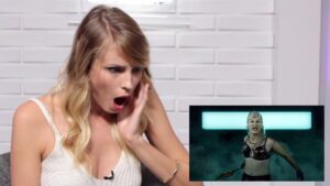 Bart Baker Instagram - Taylor Swift reacts to my Look What You Made Me Do Parody 2moro at 10 AM PST on my channel 😂😈🔥