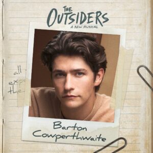 Barton Cowperthwaite Instagram - Hurtling towards the @outsidersmusical and my Broadway debut! I’m so excited to be in a creative space with our incredible team again. I will be creating my ensemble role, Brill, and will also serve as one of the covers for Bob, played by @kevinwilliampaul. These past few months have been an epic saga! But I am feeling really good and have started exercising to get ready for the physical demands of the show. This is only the beginning. I’ve got GREAT EXPECTATIONS for what’s to come! 💪🏼