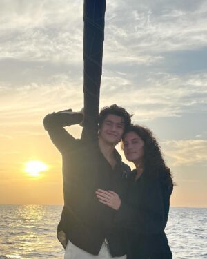 Barton Cowperthwaite Instagram - This past week has been the most rejuvenating experience I’ve ever had. After an unimaginably difficult close to 2023, this vacation has refilled my soul and recharged me for the exciting endeavors that lay ahead. We couldn’t have taken this trip without our incredible friends at @senderonosara. I’m so deeply grateful. We had a boat day, enjoyed sun rises and sunsets, surfed a ton, ate incredible food, got the best massage I’ve ever had, took a ballet class, met tons of wonderful new people, journaled, read books, cold plunged, and healed in the sun. My intention during this time has been to stay as present as I can, not to give too much of my precious attention to what’s coming or what’s past. If I’m fully in this moment, then I’ll be fully in the next. Feeling fulfilled in that effort. Now it’s our final morning in Nosara, back to NYC this evening, and starting rehearsals for @outsidersmusical tomorrow morning! Feeling ready!